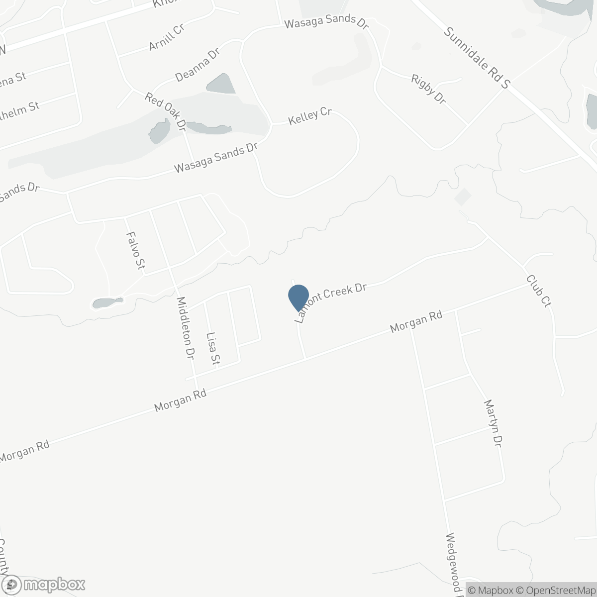 3 DEAN COURT, Wasaga Beach, Ontario L9Z 1J9